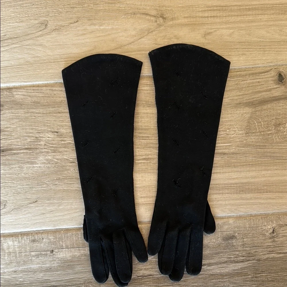 Vintage May Co. cotton long gloves